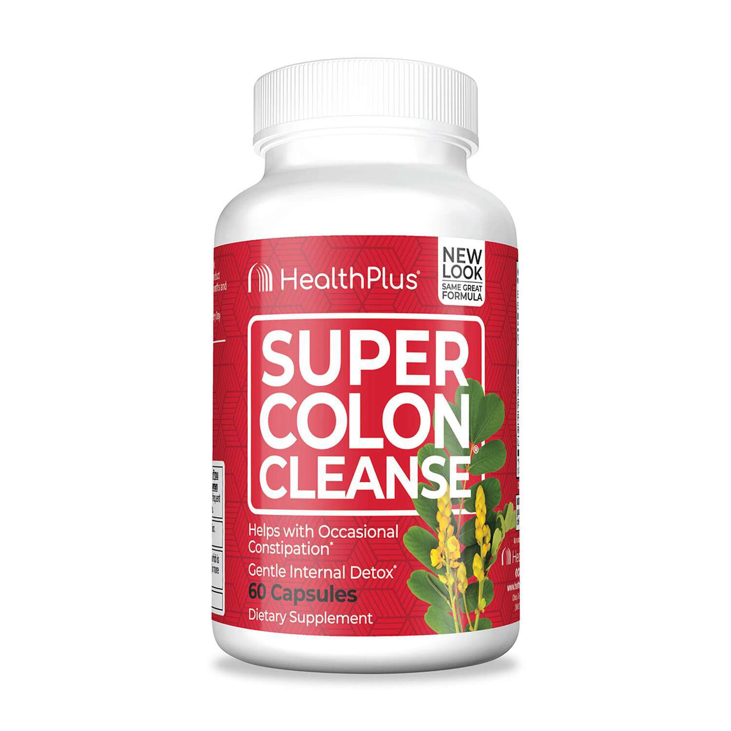 Health Plus Super Colon Cleanse® 60 Capsules | GNC